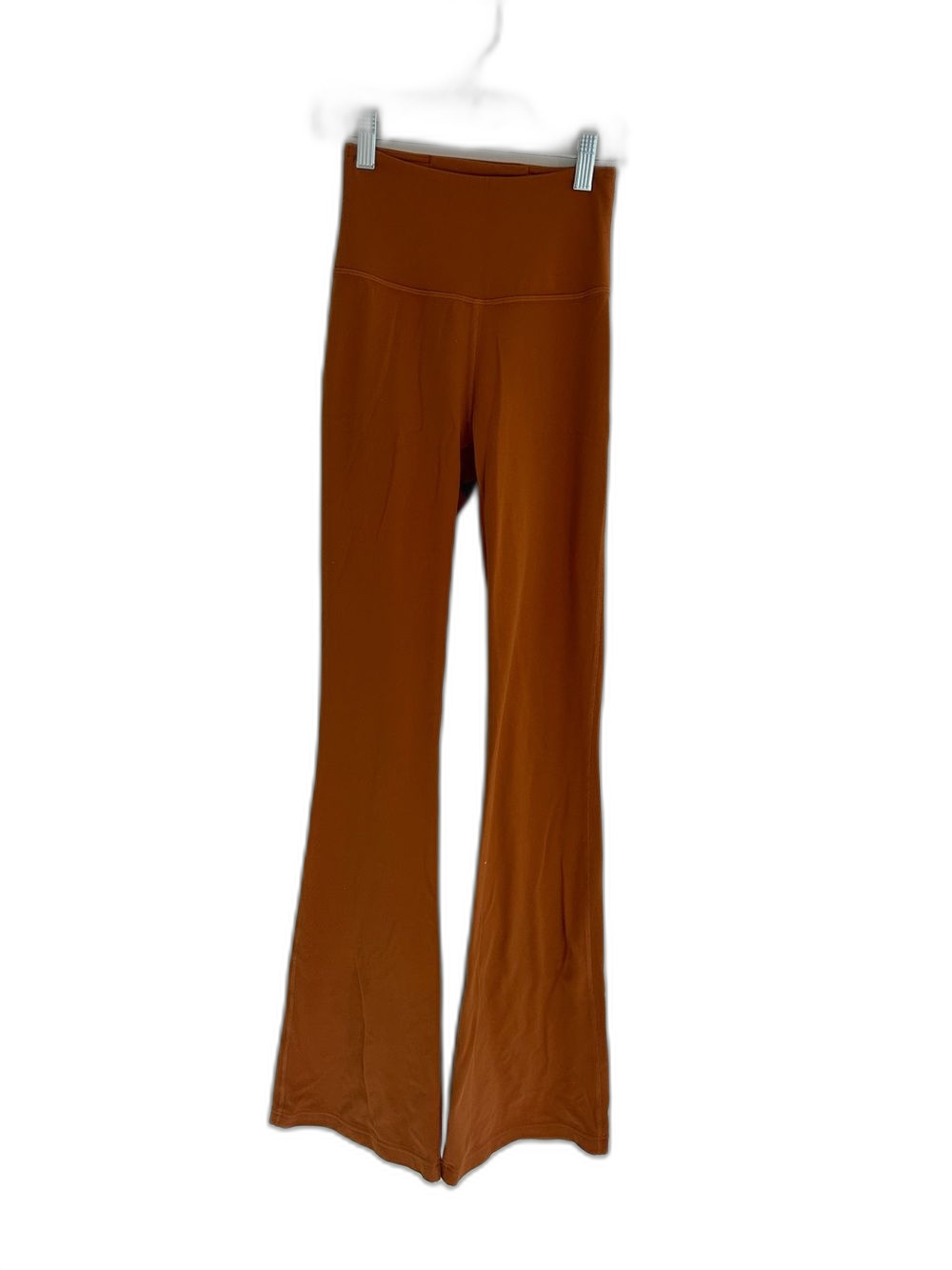Lululemon Groove Super High-Rise Flared Pant Nulu Butternut Brown Size 2